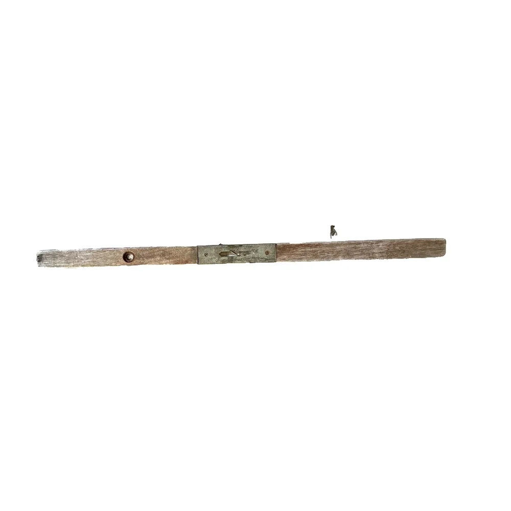 Vintage Goodell-Pratt Wooden‎ Spirit Level Greenfield Mass USA Carpenter Tool